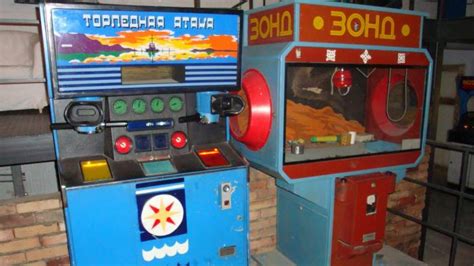 старые игровые автоматы